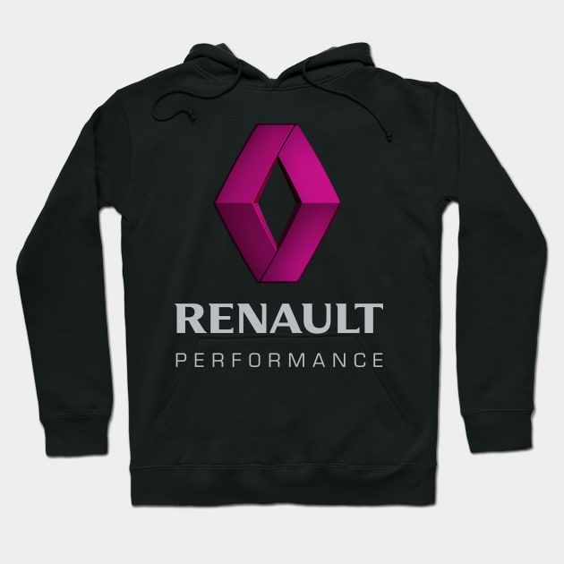 Renault Performance Hoodie by CreativePhil